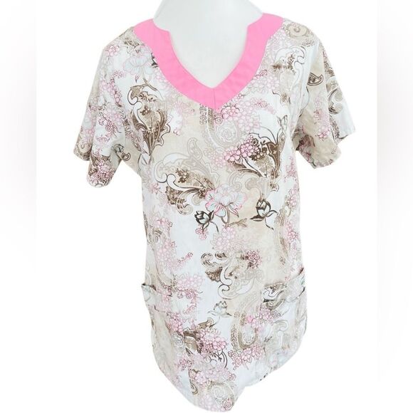 (2) UA Scrub tops , set of (2) size small - Picture 1 of 10